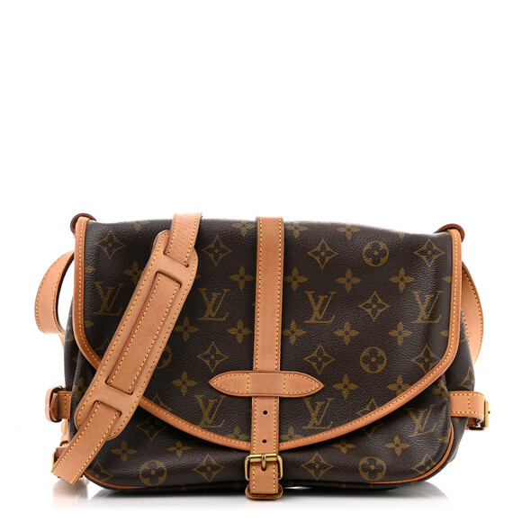Louis Vuitton Saumur 30 #180753L89B - Picture 1 of 15